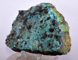 12cms GEM SILICA CHRYSOCOLLA Druzy Quartz Peru Mineral Specimen D280