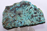 12cms GEM SILICA CHRYSOCOLLA Druzy Quartz Peru Mineral Specimen D280