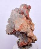 4cms PREHNITE  EPIDOTE CRYSTALS Tourmaline Zoisite Peru Mineral Specime UE196