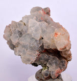 4cms PREHNITE  EPIDOTE CRYSTALS Tourmaline Zoisite Peru Mineral Specime UE196