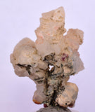4.4cms PREHNITE  EPIDOTE CRYSTALS Tourmaline Zoisite Peru Mineral Specime UE197