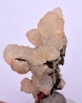 4.4cms PREHNITE  EPIDOTE CRYSTALS Tourmaline Zoisite Peru Mineral Specime UE197