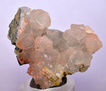 4.1cms PREHNITE  EPIDOTE CRYSTALS Tourmaline Zoisite Peru Mineral Specime UE198