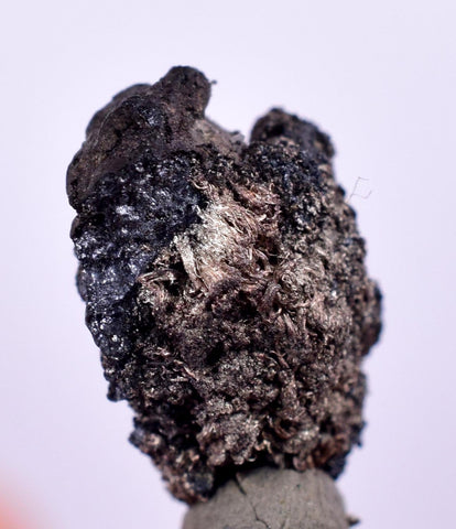 0.9cms NATIVE SILVER WIRES Peru Uchuchaccua Mine 2000 Discovery Mineral Specimen H363