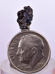 0.9cms NATIVE SILVER WIRES Peru Uchuchaccua Mine 2000 Discovery Mineral Specimen H363