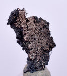 0.9cms NATIVE SILVER WIRES Peru Uchuchaccua Mine 2000 Discovery Mineral Specimen H366