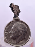 0.9cms NATIVE SILVER WIRES Peru Uchuchaccua Mine 2000 Discovery Mineral Specimen H366