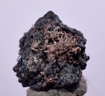 0.8cms NATIVE SILVER WIRES Peru Uchuchaccua Mine 2000 Discovery Mineral Specimen H367