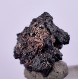 0.8cms NATIVE SILVER WIRES Peru Uchuchaccua Mine 2000 Discovery Mineral Specimen H367