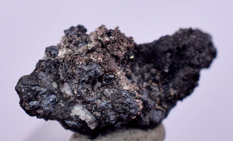 1.1cms NATIVE SILVER WIRES Peru Uchuchaccua Mine 2000 Discovery Mineral Specimen H368