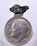 1.1cms NATIVE SILVER WIRES Peru Uchuchaccua Mine 2000 Discovery Mineral Specimen H368
