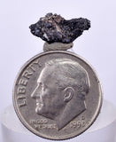 1.1cms NATIVE SILVER WIRES Peru Uchuchaccua Mine 2000 Discovery Mineral Specimen H368