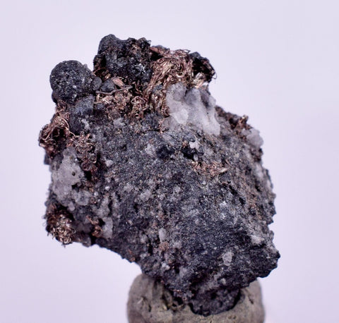 1.1cms NATIVE SILVER WIRES Peru Uchuchaccua Mine 2000 Discovery Mineral Specimen H370