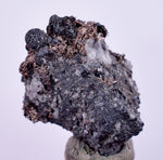 1.1cms NATIVE SILVER WIRES Peru Uchuchaccua Mine 2000 Discovery Mineral Specimen H370