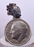 1.1cms NATIVE SILVER WIRES Peru Uchuchaccua Mine 2000 Discovery Mineral Specimen H370