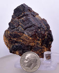 5.5cms GARNET ANDRADITE STEPPED Spessartine Crystal Rare Peru Grossular Peru Gemstone Mineral Specimen G264