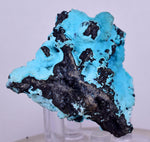 5.2cms CHRYSOCOLLA GRAPE BOTRYOIDAL Premium Peru Spheres Crystals Blue Color Cluster Stalactite C27