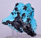 5.2cms CHRYSOCOLLA GRAPE BOTRYOIDAL Premium Peru Spheres Crystals Blue Color Cluster Stalactite C27