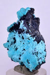 4.3cms CHRYSOCOLLA GRAPE BOTRYOIDAL Premium Peru Spheres Crystals Blue Color Cluster Stalactite C28
