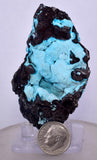 7cms CHRYSOCOLLA GRAPE BOTRYOIDAL Premium Peru Spheres Crystals Blue Color Cluster Stalactite C29