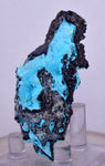 5.7cms CHRYSOCOLLA GRAPE BOTRYOIDAL Premium Peru Spheres Crystals Blue Color Cluster Stalactite C30
