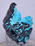 5.7cms CHRYSOCOLLA GRAPE BOTRYOIDAL Premium Peru Spheres Crystals Blue Color Cluster Stalactite C30