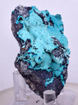 5.8cms CHRYSOCOLLA GRAPE BOTRYOIDAL Premium Peru Spheres Crystals Blue Color Cluster Stalactite C31