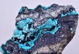 5.8cms CHRYSOCOLLA GRAPE BOTRYOIDAL Premium Peru Spheres Crystals Blue Color Cluster Stalactite C31