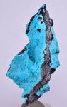 7.1cms CHRYSOCOLLA GRAPE BOTRYOIDAL Premium Peru Spheres Crystals Blue Color Cluster Stalactite C32