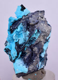 4.1cms CHRYSOCOLLA GRAPE BOTRYOIDAL Premium Peru Spheres Crystals Blue Color Cluster Stalactite C34
