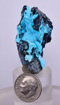 4.1cms CHRYSOCOLLA GRAPE BOTRYOIDAL Premium Peru Spheres Crystals Blue Color Cluster Stalactite C34