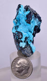 4.1cms CHRYSOCOLLA GRAPE BOTRYOIDAL Premium Peru Spheres Crystals Blue Color Cluster Stalactite C34