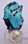 4.1cms CHRYSOCOLLA GRAPE BOTRYOIDAL Premium Peru Spheres Crystals Blue Color Cluster Stalactite C35