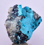 3.7cms CHRYSOCOLLA GRAPE BOTRYOIDAL Premium Peru Spheres Crystals Blue Color Cluster Stalactite C36
