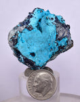 3.7cms CHRYSOCOLLA GRAPE BOTRYOIDAL Premium Peru Spheres Crystals Blue Color Cluster Stalactite C36