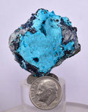 3.7cms CHRYSOCOLLA GRAPE BOTRYOIDAL Premium Peru Spheres Crystals Blue Color Cluster Stalactite C36