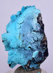3.9cms CHRYSOCOLLA GRAPE BOTRYOIDAL Premium Peru Spheres Crystals Blue Color Cluster Stalactite C37