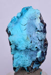3.9cms CHRYSOCOLLA GRAPE BOTRYOIDAL Premium Peru Spheres Crystals Blue Color Cluster Stalactite C37