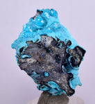 3.9cms CHRYSOCOLLA GRAPE BOTRYOIDAL Premium Peru Spheres Crystals Blue Color Cluster Stalactite C37