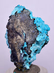 3.9cms CHRYSOCOLLA GRAPE BOTRYOIDAL Premium Peru Spheres Crystals Blue Color Cluster Stalactite C37