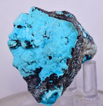 4cms CHRYSOCOLLA GRAPE BOTRYOIDAL Premium Peru Spheres Crystals Blue Color Cluster Stalactite C38