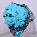 4cms CHRYSOCOLLA GRAPE BOTRYOIDAL Premium Peru Spheres Crystals Blue Color Cluster Stalactite C38