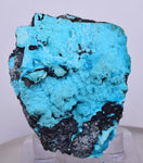 4cms CHRYSOCOLLA GRAPE BOTRYOIDAL Premium Peru Spheres Crystals Blue Color Cluster Stalactite C38
