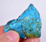 30grs BLUE OPAL ROUGH Peru Scenic Quality Jewelry Collector O799