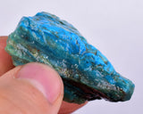 30grs BLUE OPAL ROUGH Peru Scenic Quality Jewelry Collector O799