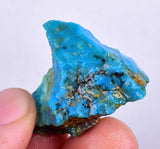 11grs BLUE OPAL ROUGH Peru Scenic Quality Jewelry Collector O802