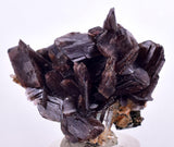 4cms AXINITE QUARTZ CRYSTALS Epidote Cluster Prehnite Peru Mineral Specimen Collectors A610