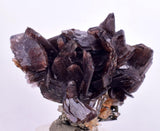4cms AXINITE QUARTZ CRYSTALS Epidote Cluster Prehnite Peru Mineral Specimen Collectors A610