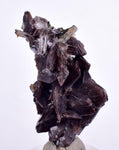 4.8cms AXINITE QUARTZ CRYSTALS Epidote Cluster Prehnite Peru Mineral Specimen Collectors A613