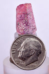 13.5cts RUBY CRYSTAL CORUNDUM Natural Rough Red Tanzania Mineral Specimen Y84